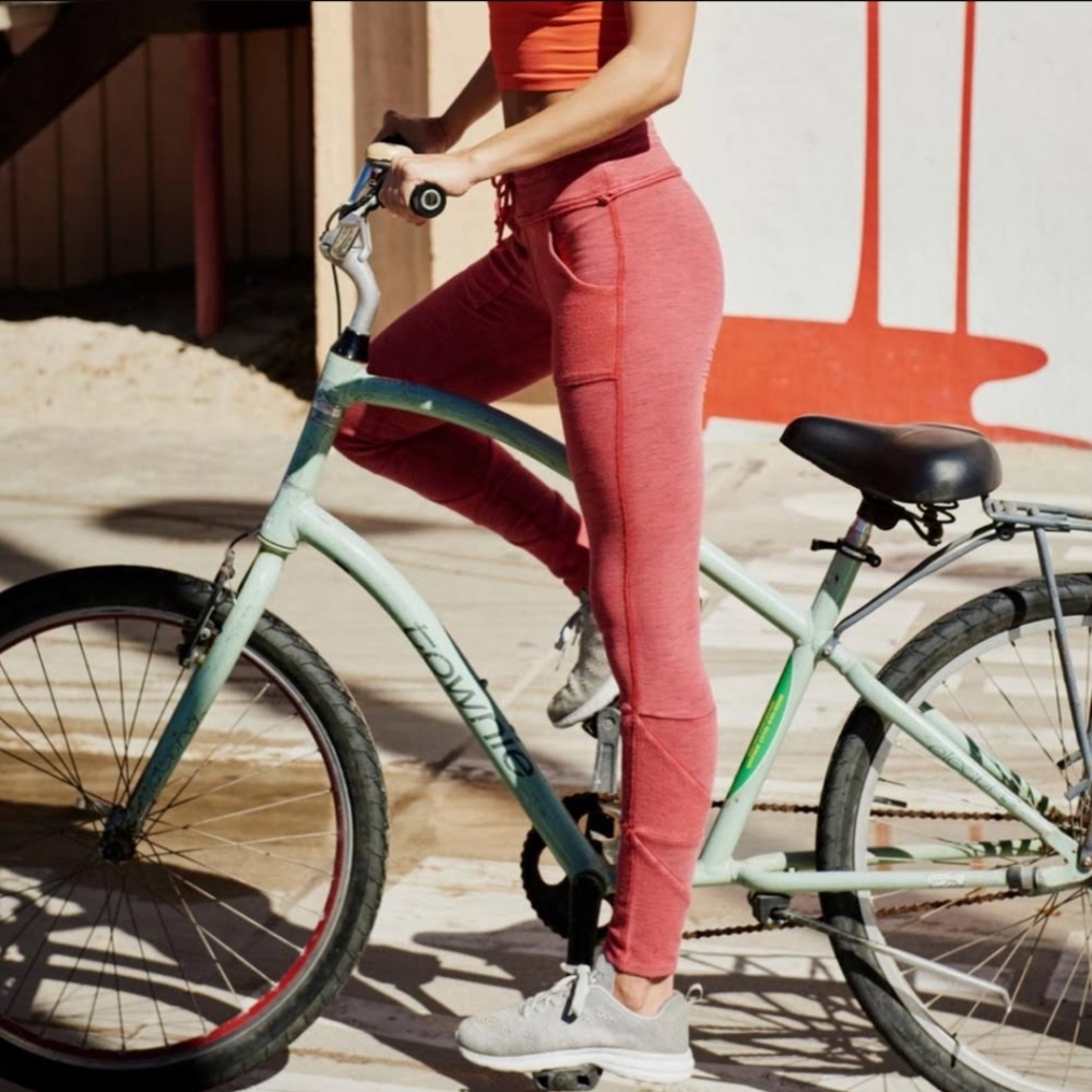 Free people movement patchwork joggers